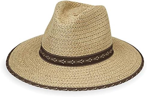 חברת כובעי וולארו קאבו פדורה לגברים-אפף 50+, כובע גלישה קלאסי, מעוצב באוסטרליה