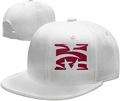 מורהאוס מכללת לוגו בייסבול כובעי יוניסקס שטוח ברים בייסבול כובע כובע
