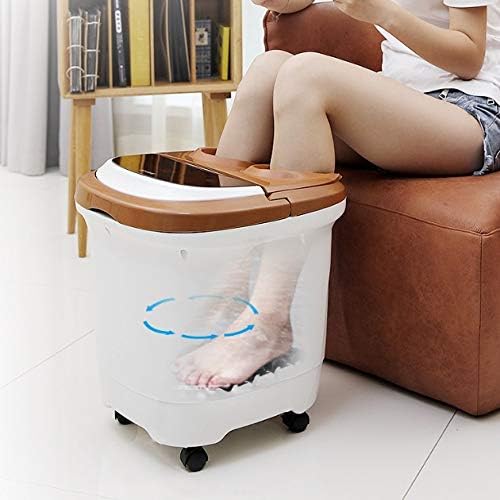 רגל אמבטיה אוטומטי אמבט חשמלי עיסוי חיטוי חימום רגל אמבטיה שריה רגליים עמוק חבית