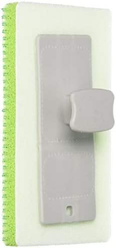 アズマ 工業 מברשת אמבטיה, 商品 サイズ サイズ: 幅 8.7 × 奥行 5.2 × 高 さ 16.7ｃｍ, ירוק