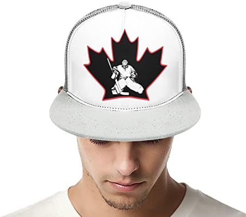 קנדה קרח הוקי מייפל בייסבול כובע בציר סנאפבק כובע מתכוונן רשת אבא כובע לגברים נשים