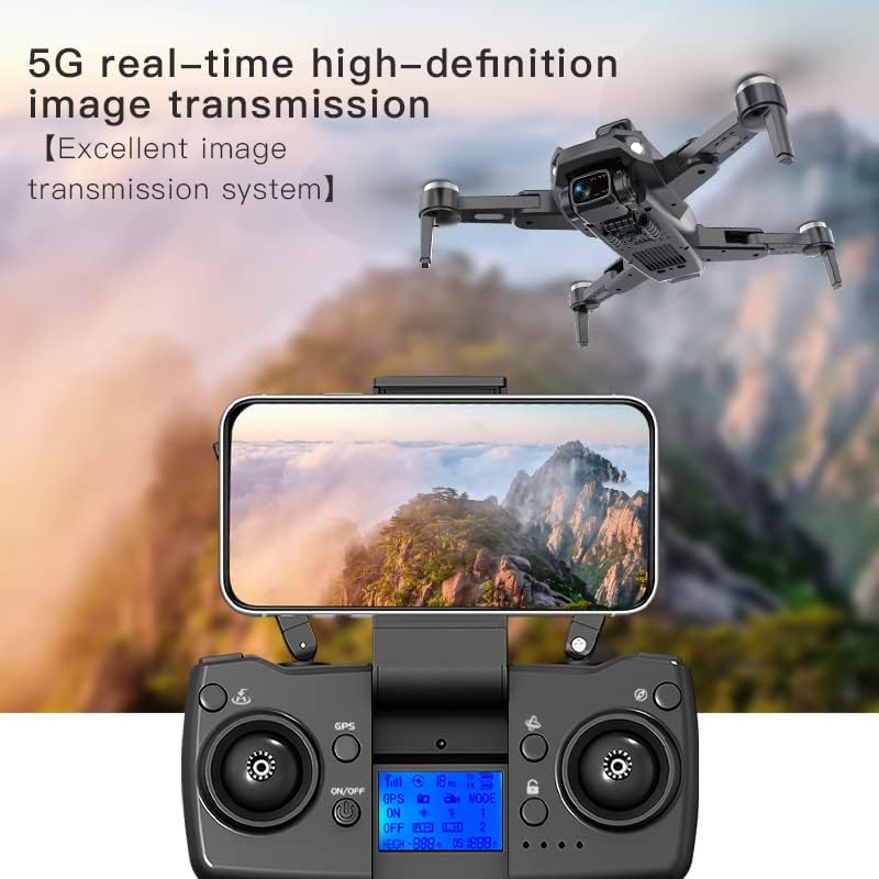 L900 Pro SE MAX 4K HD מצלמה מצלמה עם הימנעות מכשול לייזר, Quadcopter GPS קל למתחילים, מנוע ללא מברשות, העברת 5GHz, חזרה אוטומטית הביתה,
