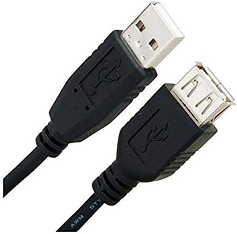 קישור Depot USB-6-MF-BK 6 'כבל סיומת USB