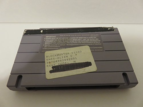 Alien 3 - Nintendo Super NES