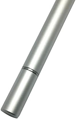 עט חרט בוקס גרגוס תואם לתצוגת קופה מרצדס -בנץ 2021 E -Class Cope - חרט קיבולי Dualtip, קצה סיבים קצה קצה קיבולי עט - מכסף מתכתי