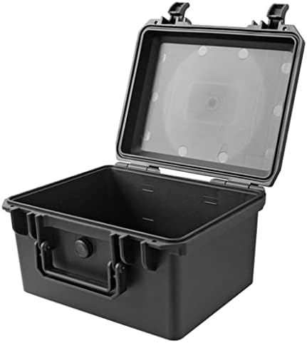 לוח קצף שחור של UNNS ותיבת כלים מפלסטיק תיבת מגן על ארגז כלים ביתי רב-פונקציונלי למכשירים ואחסון חלקים