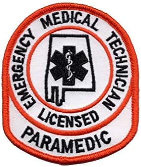 טלאי פרמדיק של אלבמה EMS AL EMT חירום הצלת רפואה רפואית - F 143