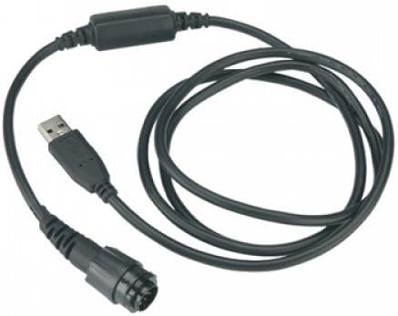 כבל תכנות USB Motorola HKN6184C Mototrbo XPR4300 XPR 4350 XPR4500