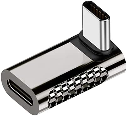 מתאם WEYYUTIX USB C - USB ל- USB C מתאם - USB C מתאם כוח תוסף טעינה 100W 20GBP