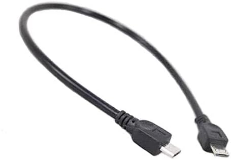 1 ft USB 2.0 מיקרו B 5 פינים זכר לנתוני OTG כבל טעינה/חוט