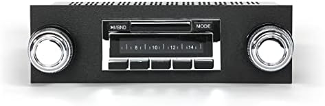 Autosound מותאם אישית 1973-74 Cutlass USA-630 ב- Dash AM/FM 1