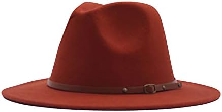 פנמה פדורה כובע פדורה חגורת תקליטון כובע קלאסי אבזם צמר אבזם נשים כובעי בייסבול פעוטות כובע בייסבול בעלי חיים