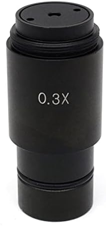ערכת מיקרוסקופ ראדהקס 0.3 איקס/0.4 איקס/0.5 איקס עדשת מתאם מצלמה תעשייתית עינית דיגיטלית מיקרוסקופ עדשת מתאמים
