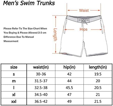 מכנסיים קצרים בחוף הים של ויססוני לגברים מהיר של בגדי יבש יבש ספורט ריצה של לוח שחייה בגד ים בגדי ים.