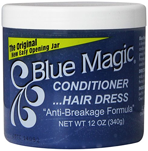 כחול קסם מרכך שיער שמלה, המקורי, 12-אונקיה צנצנת