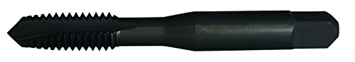 הברגה של גרינפילד 330123 H3-Limit 3-Flute Plug Point Point ברז, 1/2 -13 UNC, שחור, HSS, ציפוי תחמוצת קיטור, חיתוך ימין