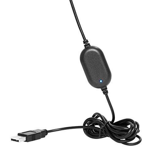 EGGHEAD EGG-IAG-1000USB-20-SO-PK אוזניות בית ספר סטריאו עם תקע USB, שחור