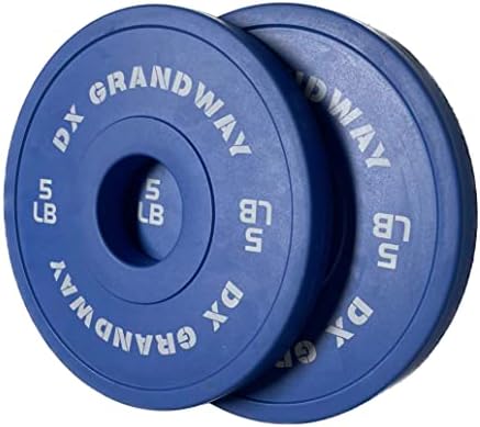 DX Grandway Fitness Plate משקל גומי קטן