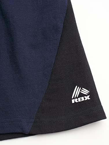 מכנסיים קצרים אתלטי של RBX Boys - 2 חבילות ביצועים פעילים מכנסי כושר צרפתים
