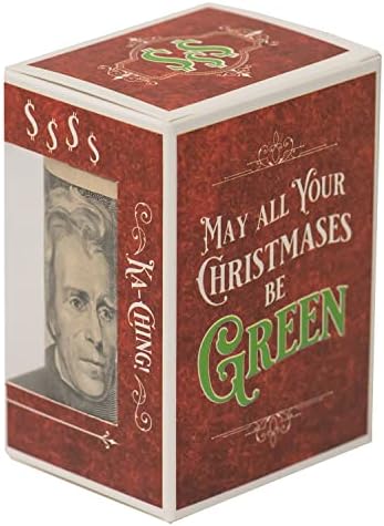 דונרולר קופסאות מתנה למזומן לחג המולד למתנות כסף