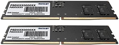 סדרת קו חתימת פטריוט DDR5 8GB 4800MHz סינגל UDIMM - PSD58G480041