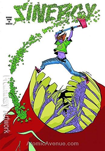 סינרגיה 4ב וי-אף; ספר קומיקס אימג ' / מייקל אבון אומינג
