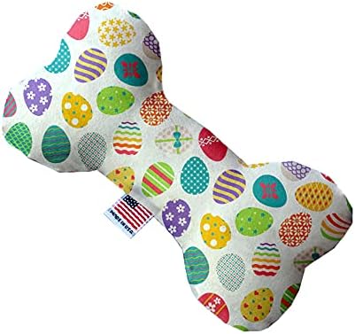 מוצרי חיות מחמד של מיראז '8 צעצוע חריקת עצם כלב קטיפה של חג הפסחא