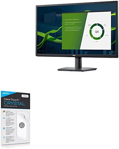 מגן מסך גלי תיבה התואם ל- Dell 27 Monitor - Cleartouch Crystal, עור סרט HD - מגנים מפני שריטות עבור Dell 27 Monitor