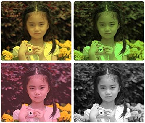 מצלמה דיגיטלית לילדים לקיבואה-מצלמה לילדים, מצלמה דיגיטלית לילדים לבנים בנות מתנת צעצוע יום הולדת מסך מצלמה סלפי