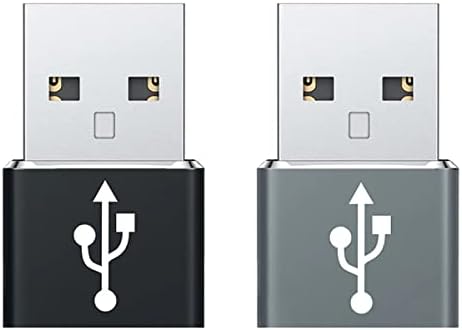 USB-C נקבה ל- USB מתאם מהיר זכר התואם ל- Dell XPS 13D-128 למטען, סנכרון, מכשירי OTG כמו מקלדת, עכבר, רוכסן, GamePad, PD